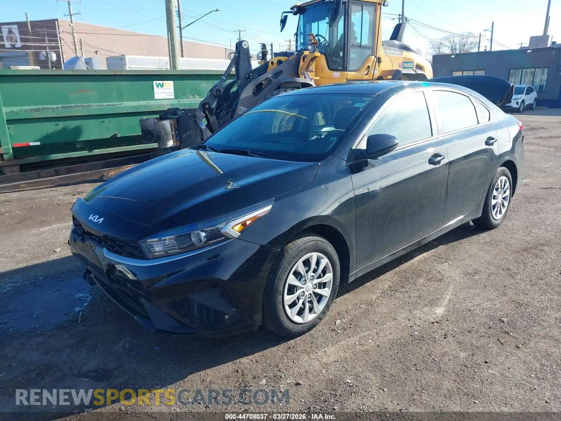 2 Photograph of a damaged car 3KPF24AD7RE688080 KIA FORTE 2024