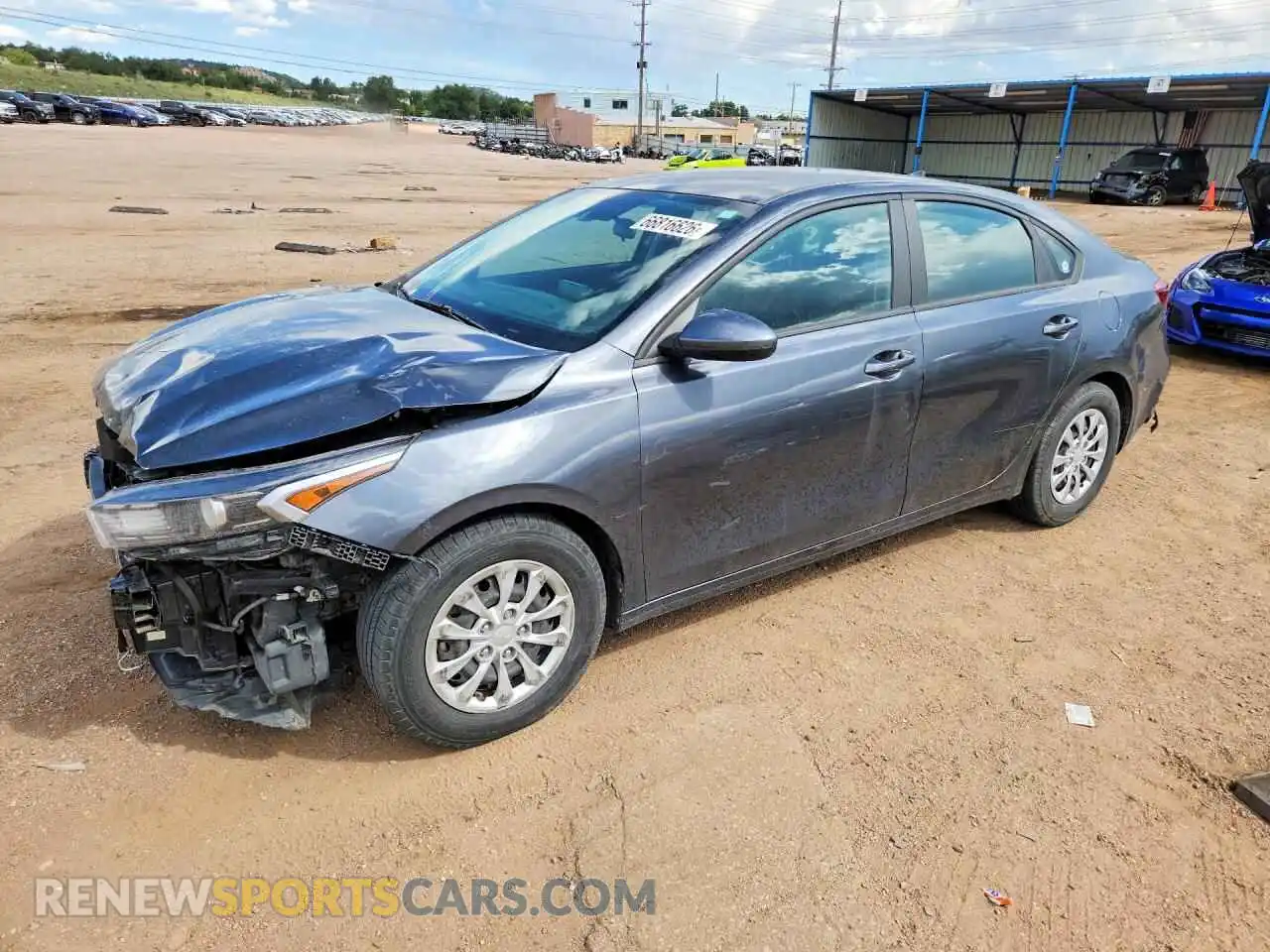 1 Фотография поврежденного автомобиля 3KPF24AD7RE697698 KIA FORTE 2024