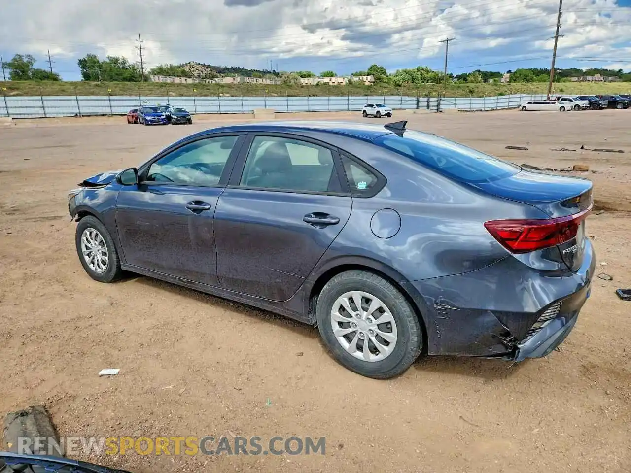 2 Фотография поврежденного автомобиля 3KPF24AD7RE697698 KIA FORTE 2024