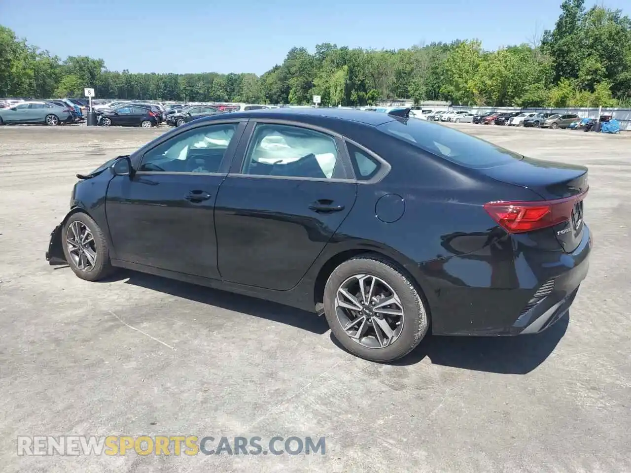 2 Photograph of a damaged car 3KPF24AD7RE706027 KIA FORTE 2024