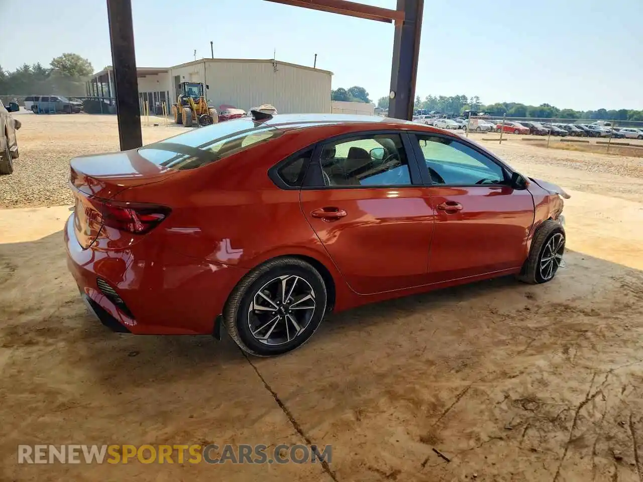3 Фотография поврежденного автомобиля 3KPF24AD7RE707422 KIA FORTE 2024