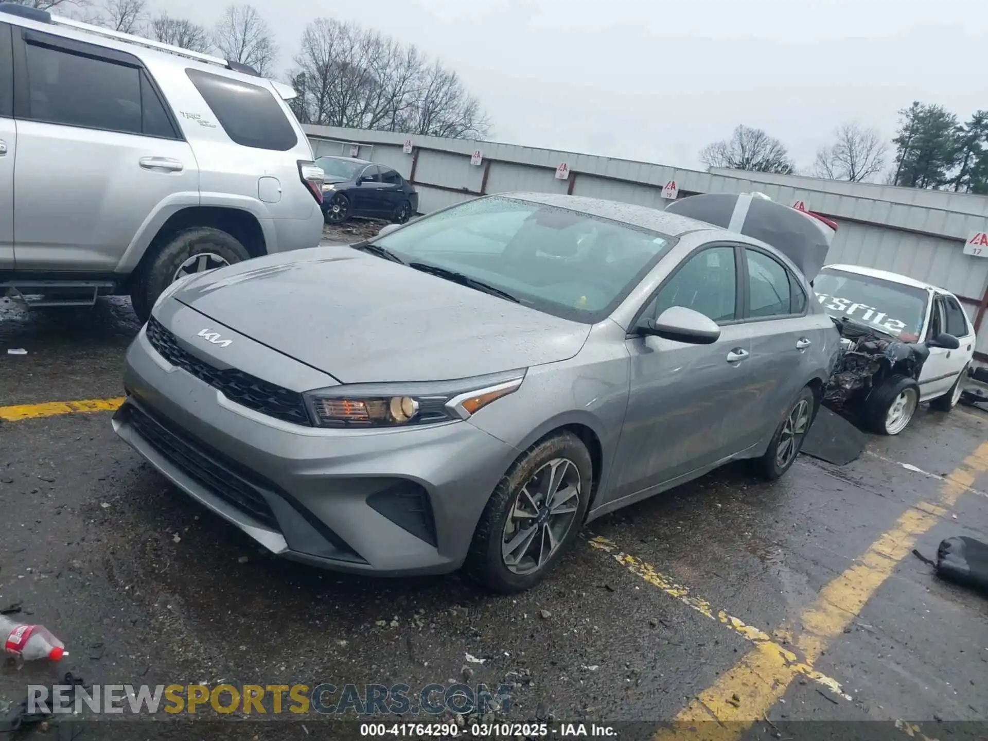2 Photograph of a damaged car 3KPF24AD7RE711101 KIA FORTE 2024