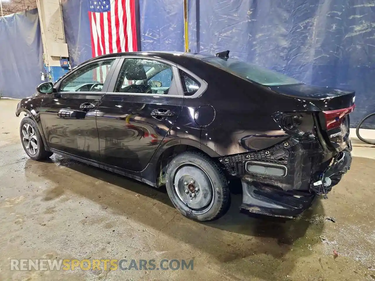 2 Photograph of a damaged car 3KPF24AD7RE712118 KIA FORTE 2024