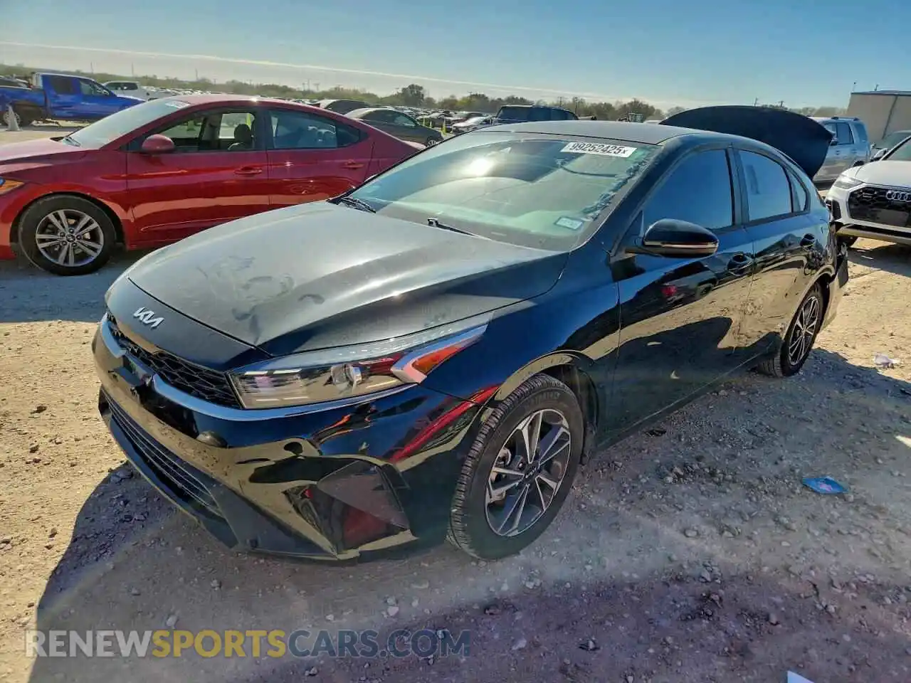 1 Photograph of a damaged car 3KPF24AD7RE713706 KIA FORTE 2024