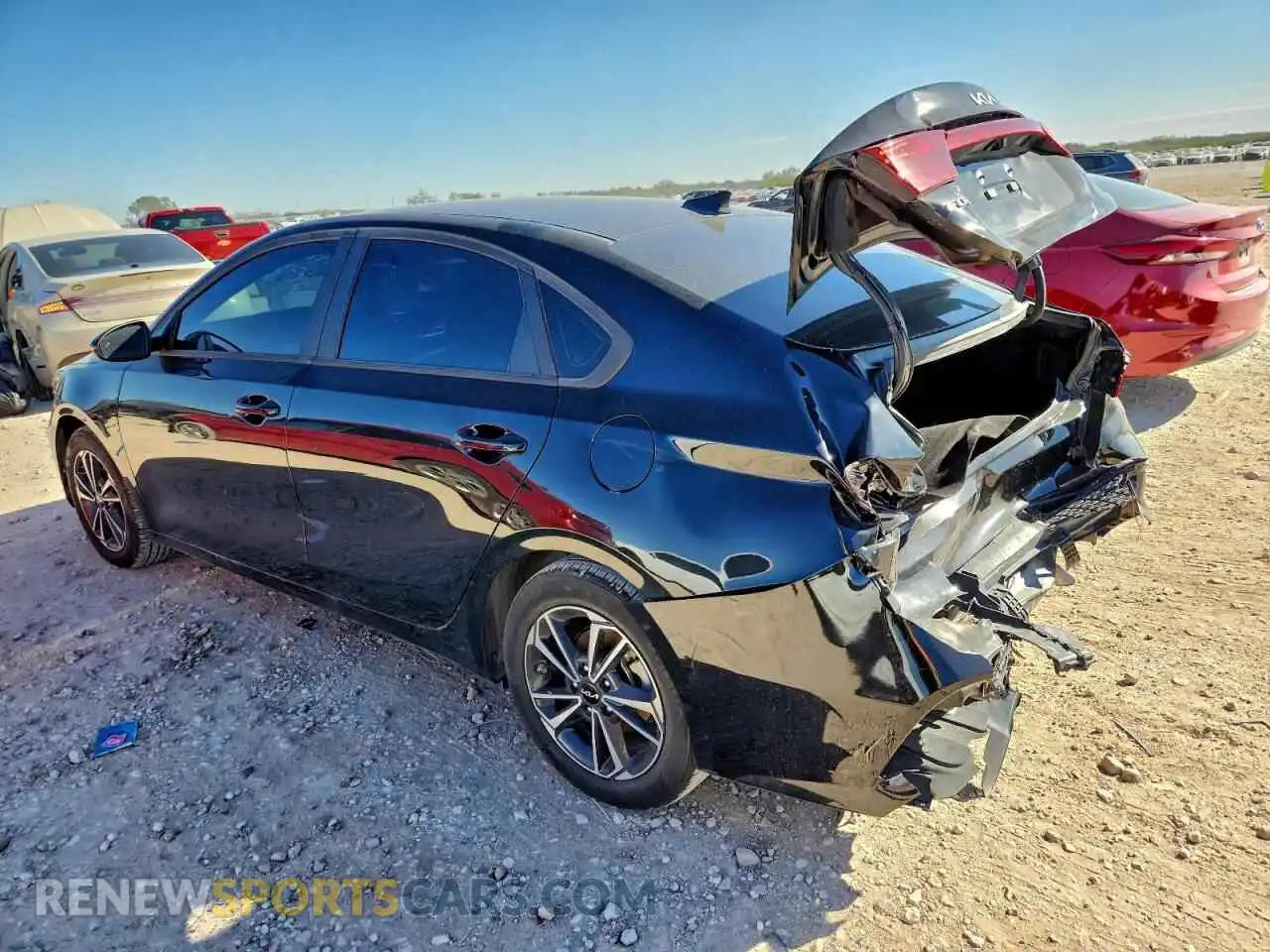2 Photograph of a damaged car 3KPF24AD7RE713706 KIA FORTE 2024
