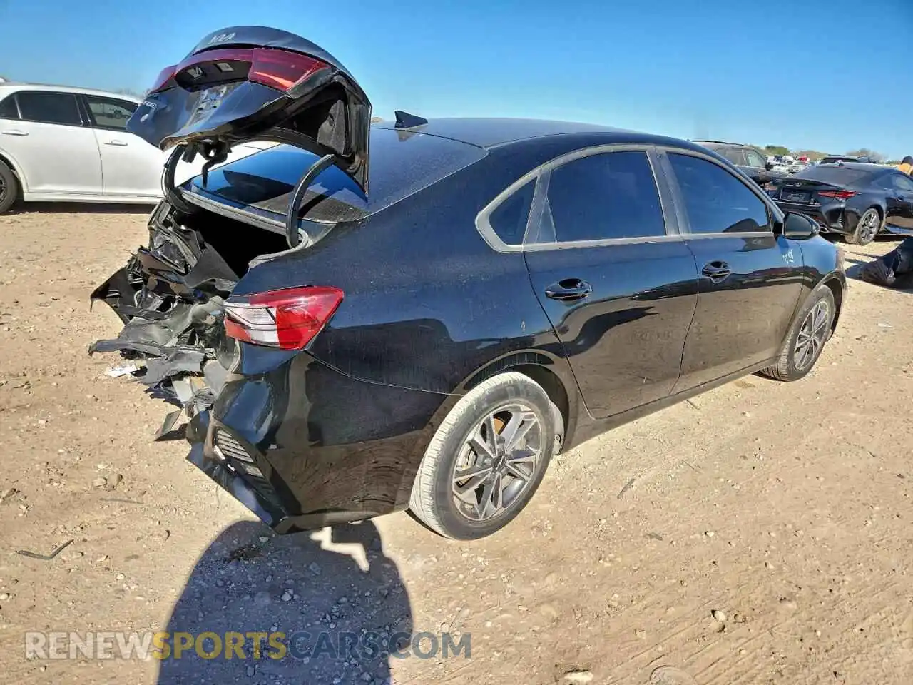 3 Photograph of a damaged car 3KPF24AD7RE713706 KIA FORTE 2024