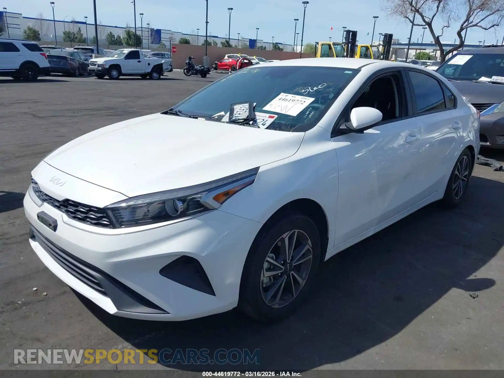 2 Photograph of a damaged car 3KPF24AD7RE714998 KIA FORTE 2024
