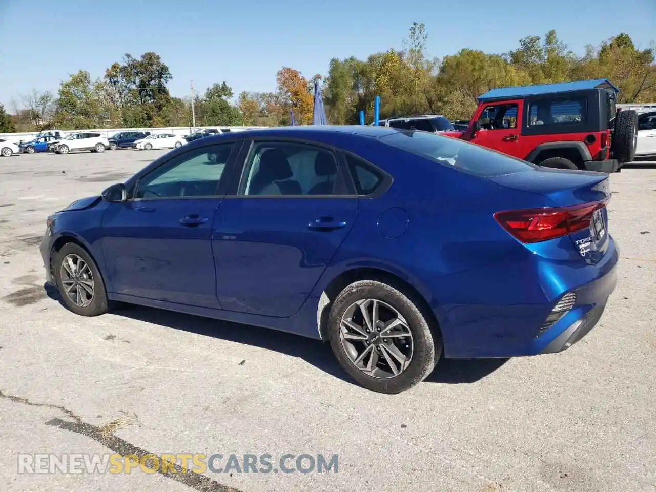 2 Photograph of a damaged car 3KPF24AD7RE715956 KIA FORTE 2024