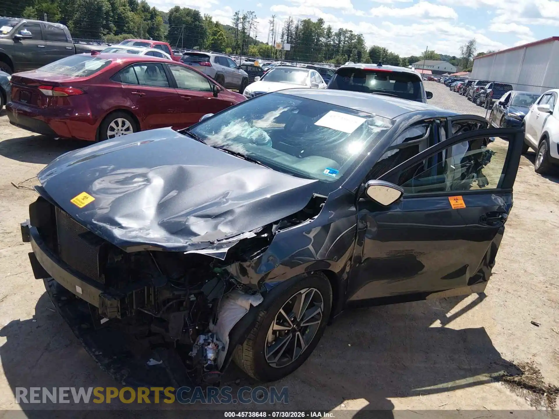 2 Фотография поврежденного автомобиля 3KPF24AD7RE718856 KIA FORTE 2024
