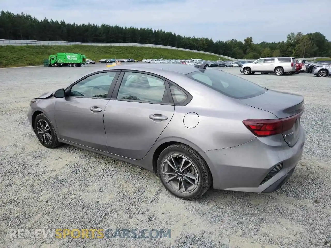 2 Photograph of a damaged car 3KPF24AD7RE727945 KIA FORTE 2024