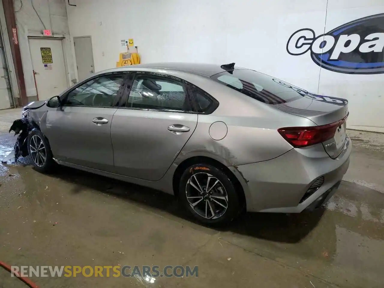 2 Photograph of a damaged car 3KPF24AD7RE730697 KIA FORTE 2024