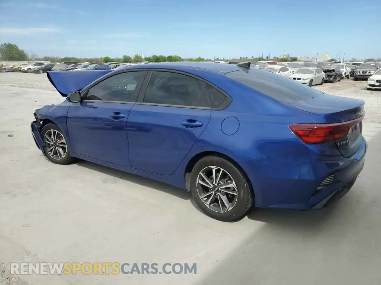 2 Photograph of a damaged car 3KPF24AD7RE731204 KIA FORTE 2024