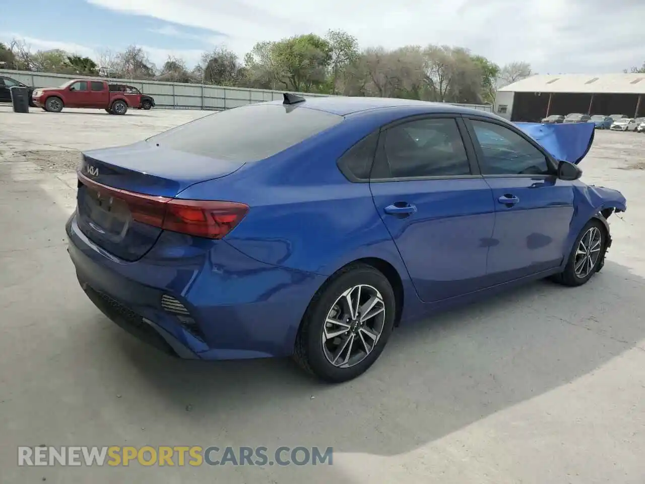 3 Photograph of a damaged car 3KPF24AD7RE731204 KIA FORTE 2024