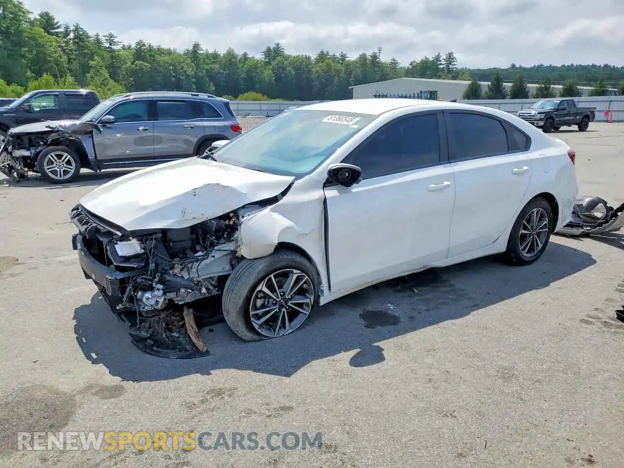 1 Фотография поврежденного автомобиля 3KPF24AD7RE732885 KIA FORTE 2024