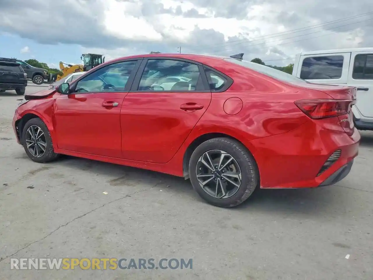 2 Photograph of a damaged car 3KPF24AD7RE736046 KIA FORTE 2024
