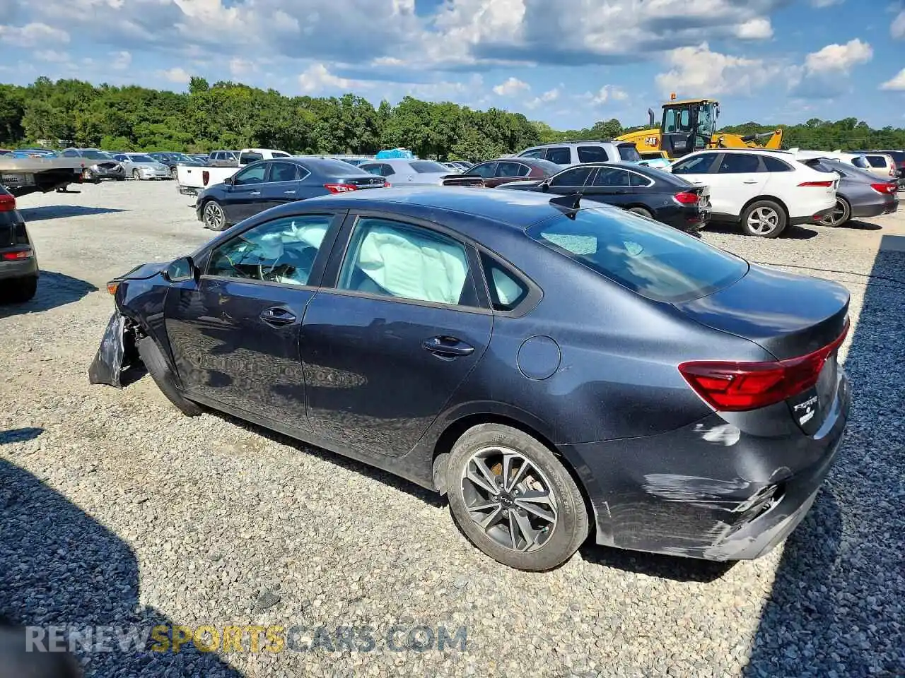 2 Фотография поврежденного автомобиля 3KPF24AD7RE739920 KIA FORTE 2024