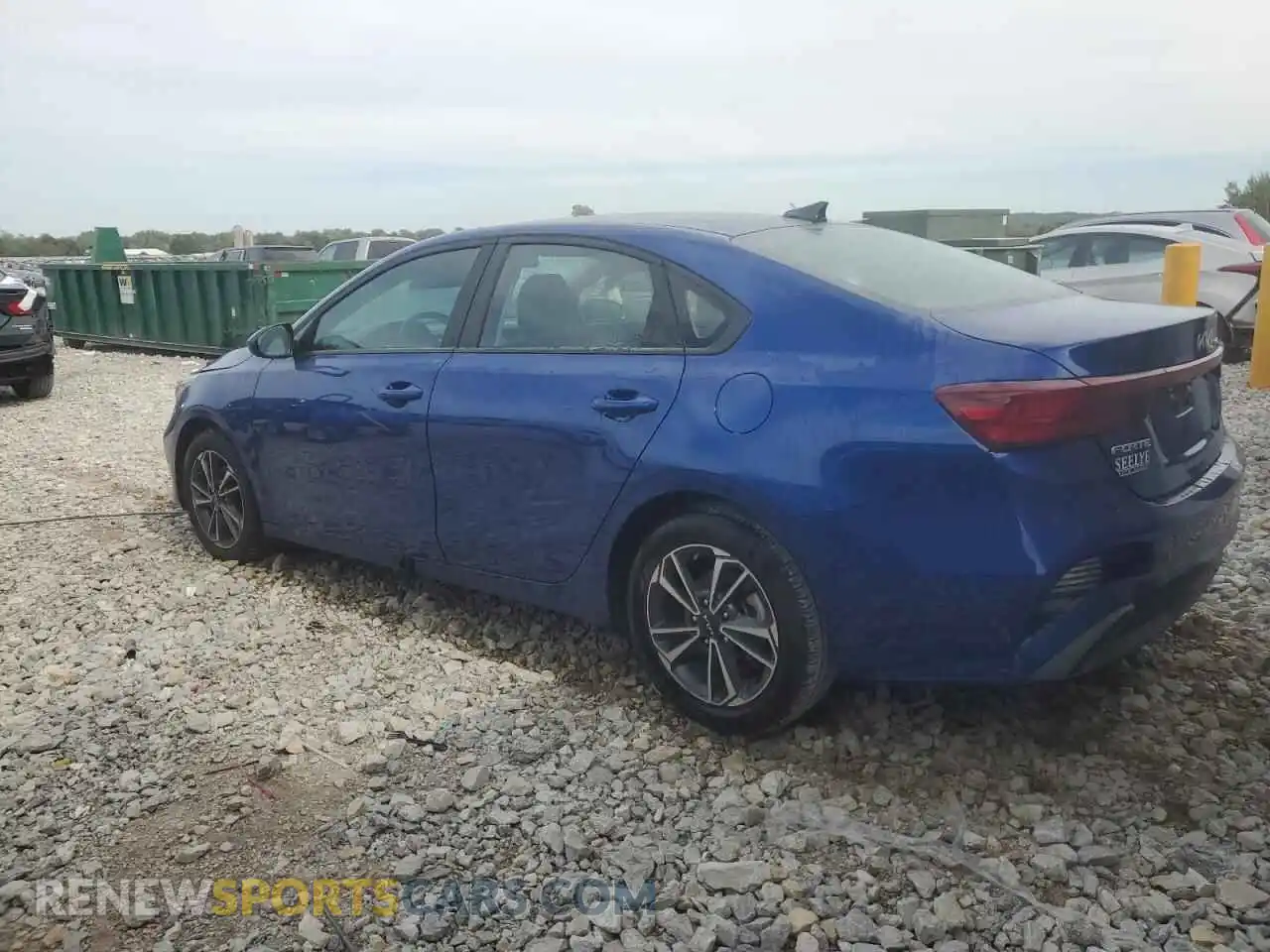 2 Photograph of a damaged car 3KPF24AD7RE741036 KIA FORTE 2024