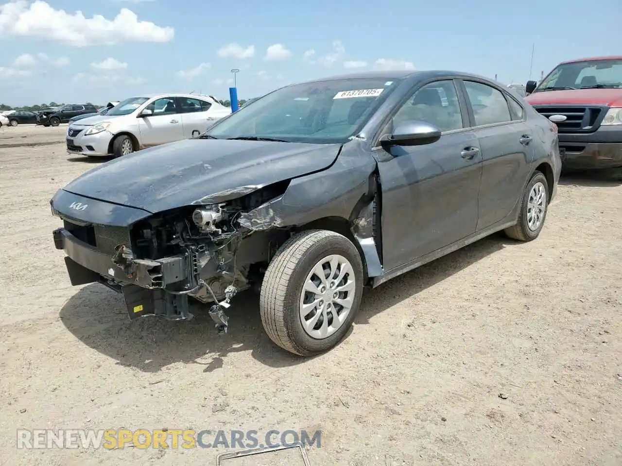 1 Photograph of a damaged car 3KPF24AD7RE751503 KIA FORTE 2024