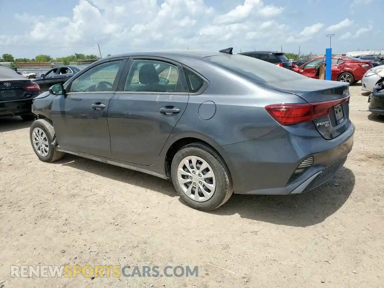 2 Photograph of a damaged car 3KPF24AD7RE751503 KIA FORTE 2024