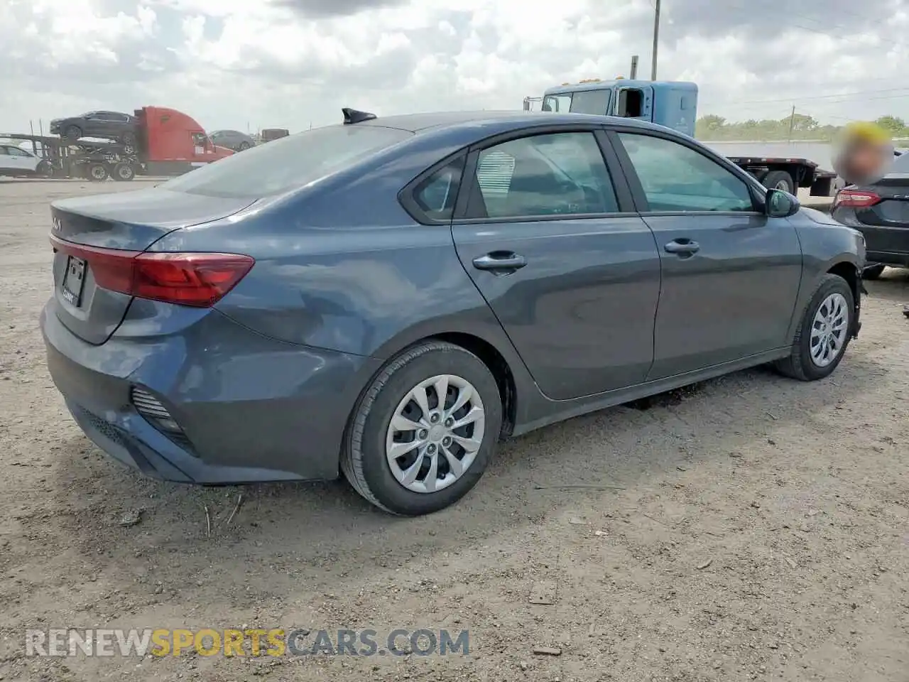 3 Photograph of a damaged car 3KPF24AD7RE751503 KIA FORTE 2024