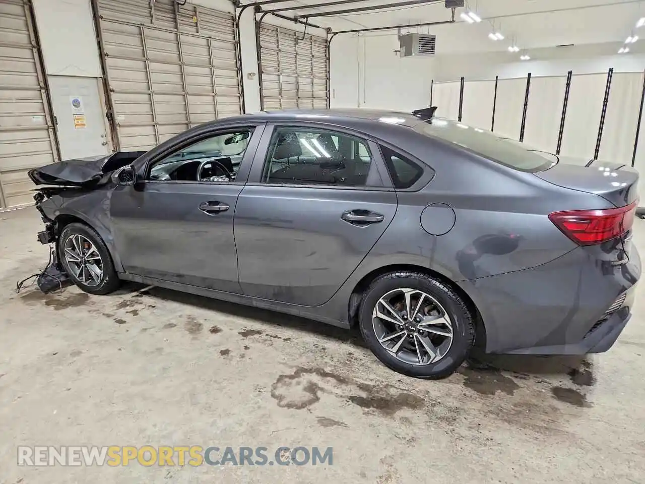 2 Photograph of a damaged car 3KPF24AD7RE751601 KIA FORTE 2024