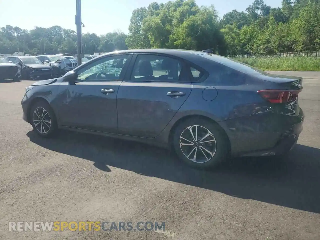2 Photograph of a damaged car 3KPF24AD7RE754062 KIA FORTE 2024