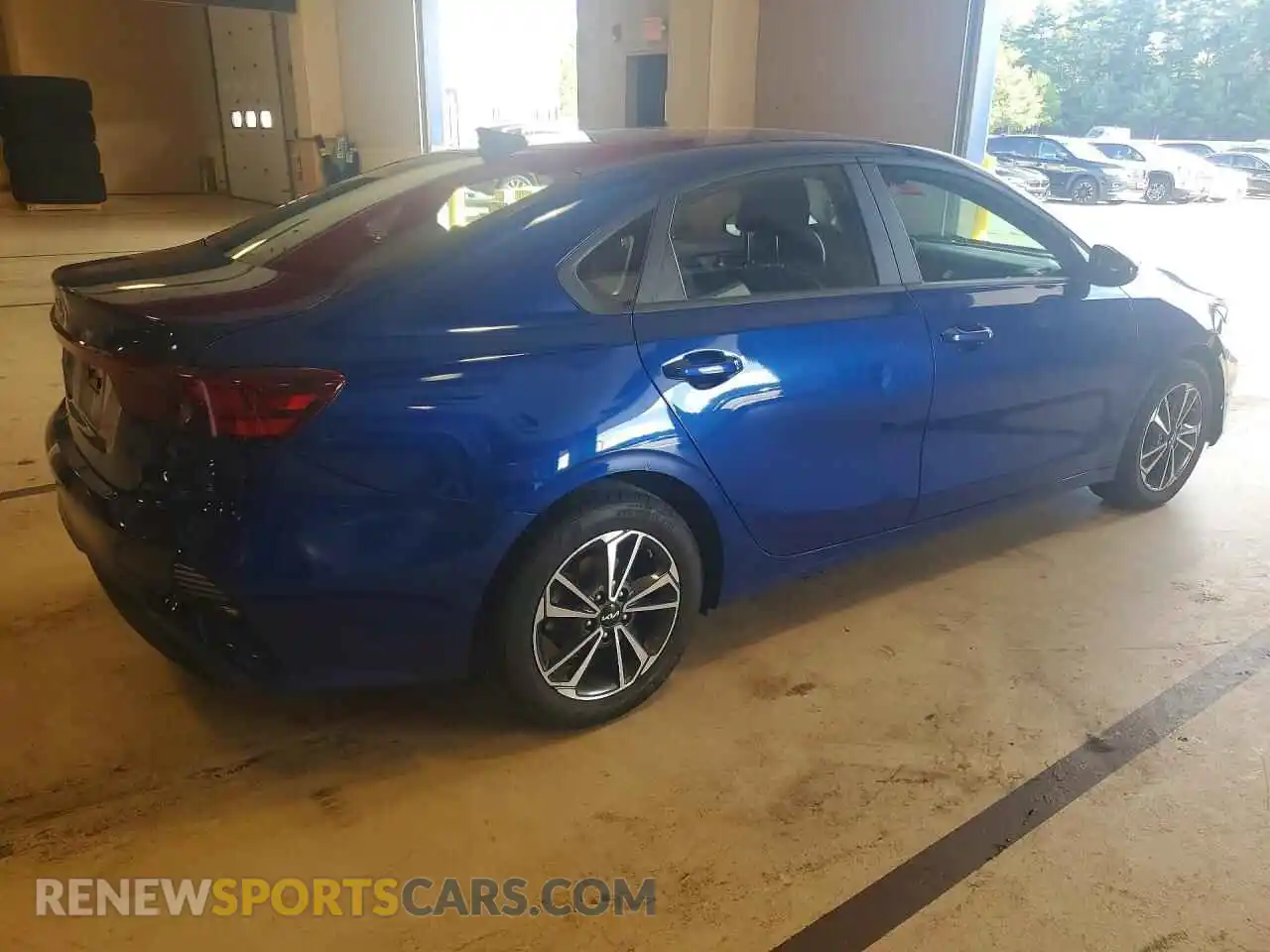 3 fotografías del automóvil dañado 3KPF24AD7RE758077 KIA FORTE 2024