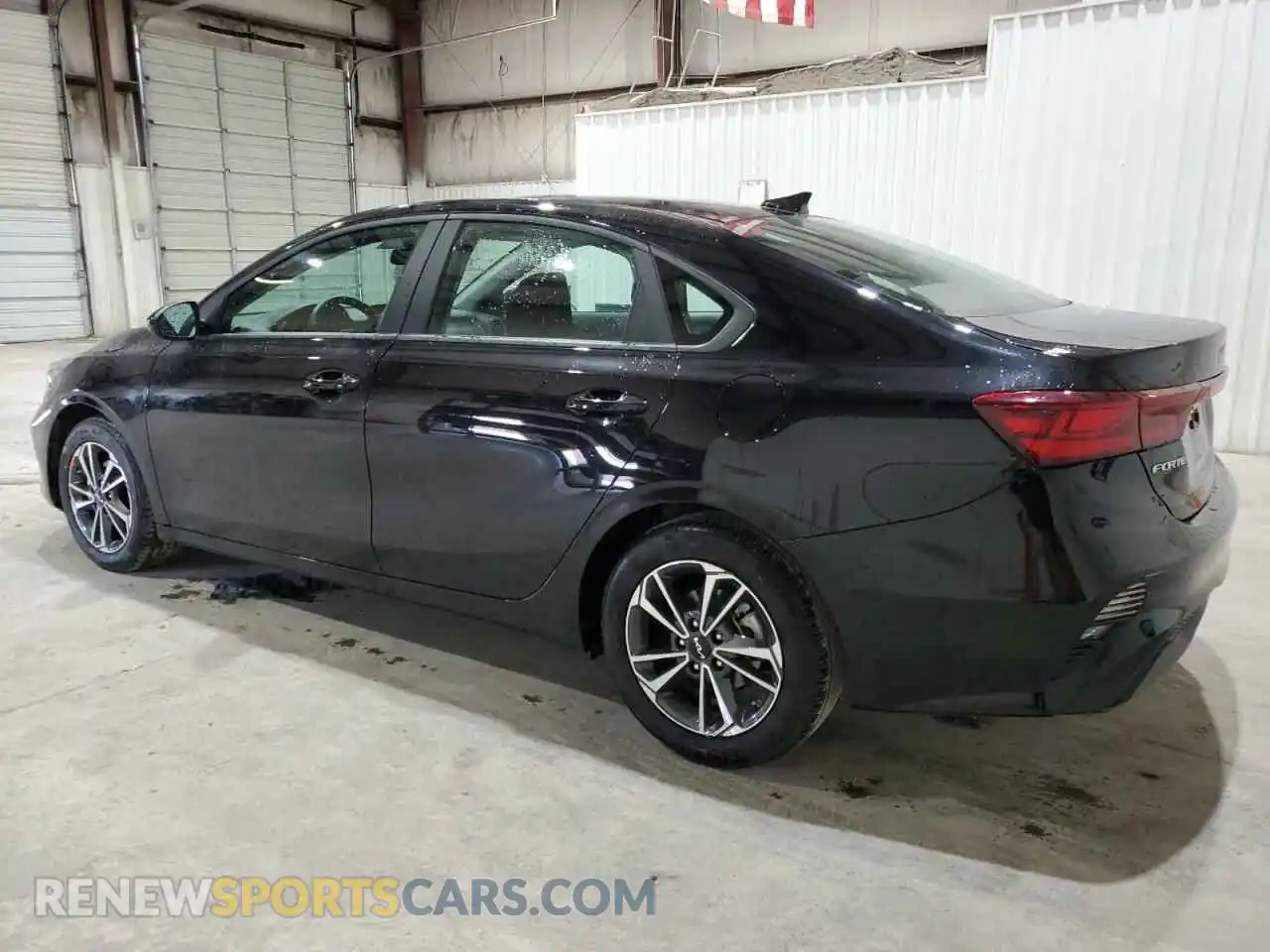 2 Photograph of a damaged car 3KPF24AD7RE761948 KIA FORTE 2024