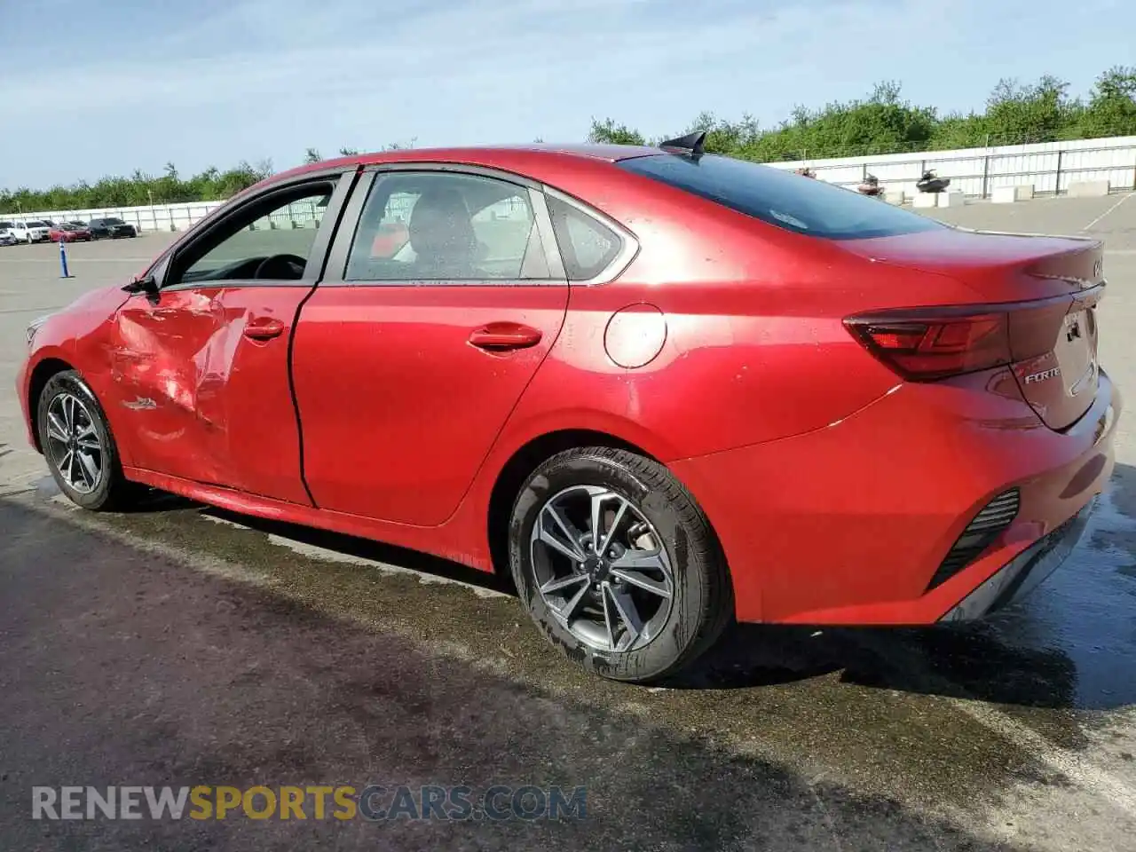 2 Photograph of a damaged car 3KPF24AD7RE763957 KIA FORTE 2024