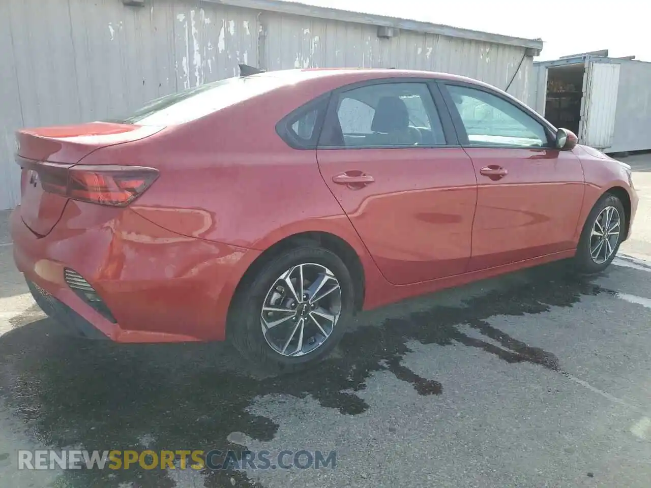 3 Photograph of a damaged car 3KPF24AD7RE763957 KIA FORTE 2024