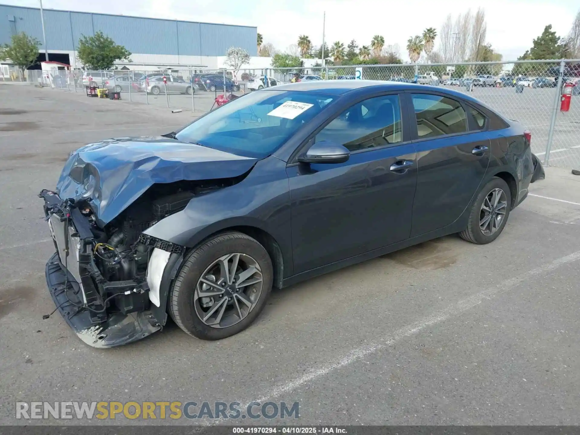2 Photograph of a damaged car 3KPF24AD7RE771296 KIA FORTE 2024