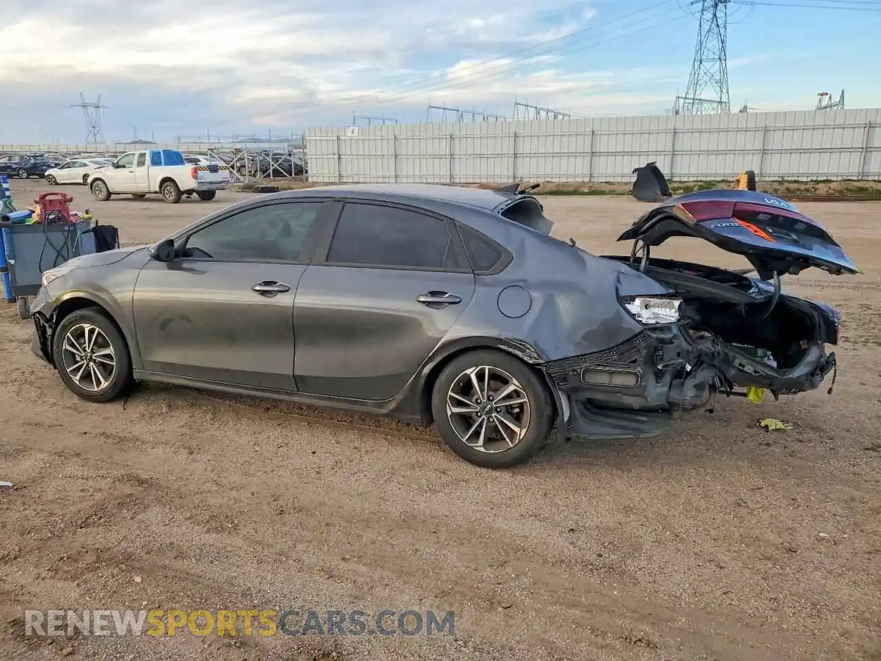 2 Photograph of a damaged car 3KPF24AD7RE771427 KIA FORTE 2024