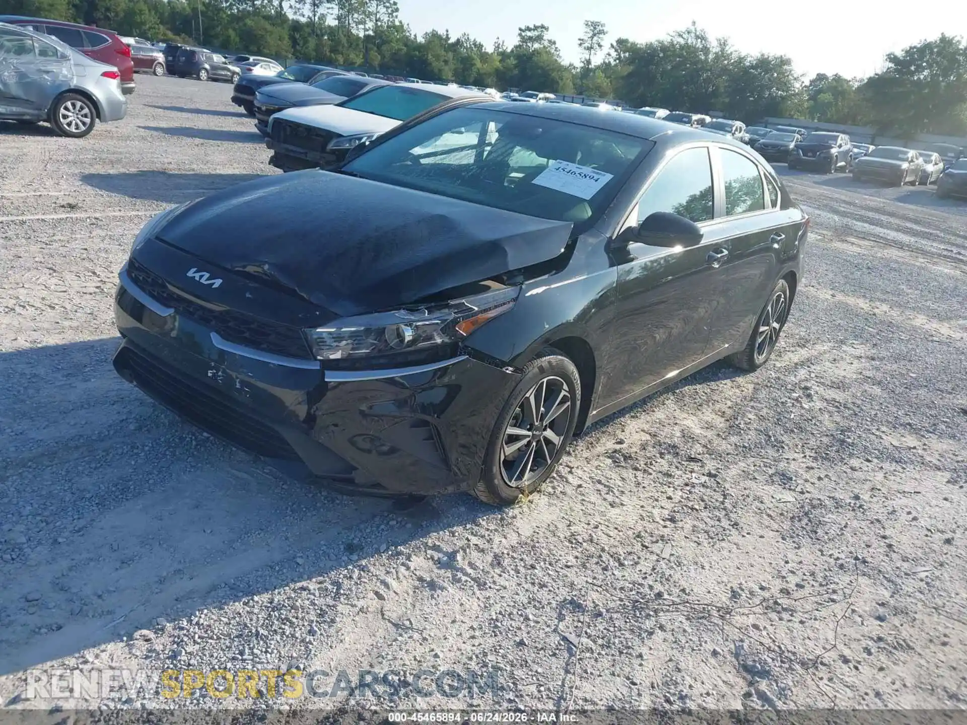 2 Photograph of a damaged car 3KPF24AD7RE771895 KIA FORTE 2024