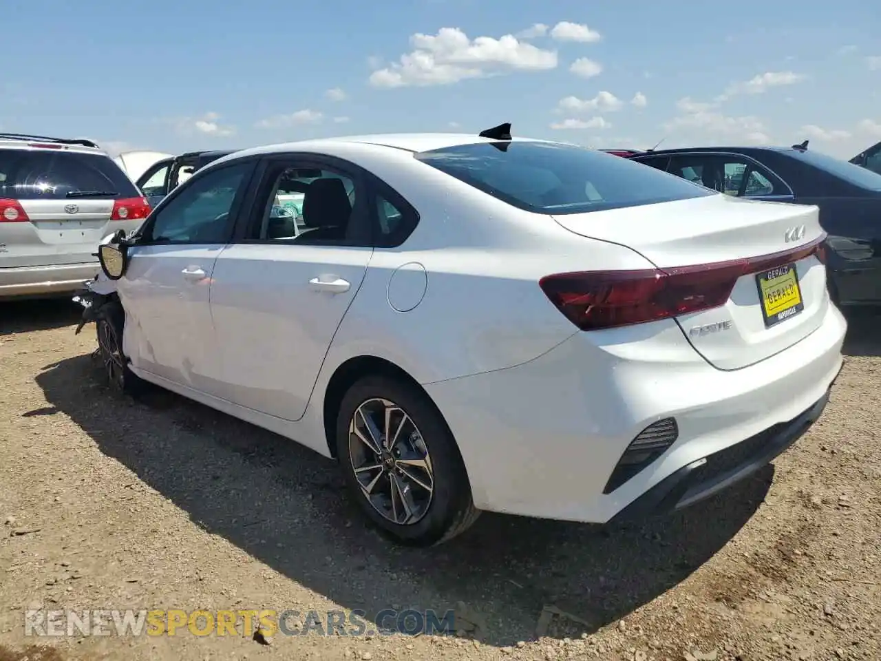 2 Photograph of a damaged car 3KPF24AD7RE772013 KIA FORTE 2024