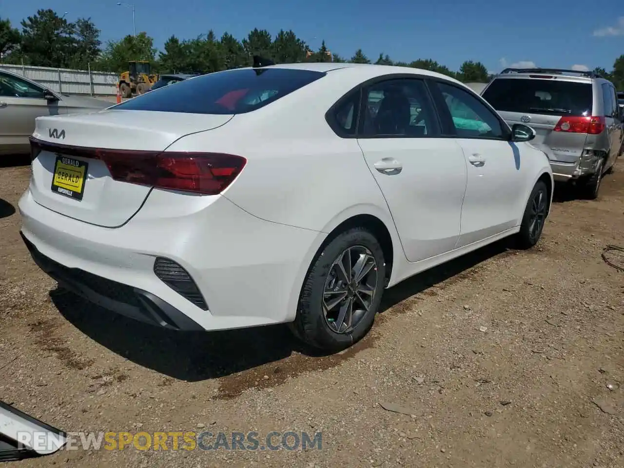 3 Photograph of a damaged car 3KPF24AD7RE772013 KIA FORTE 2024