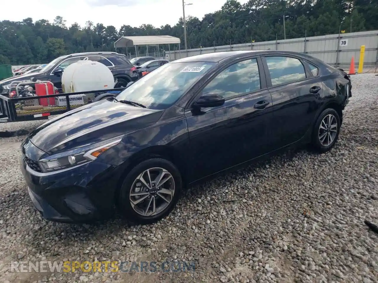 1 Photograph of a damaged car 3KPF24AD7RE772075 KIA FORTE 2024