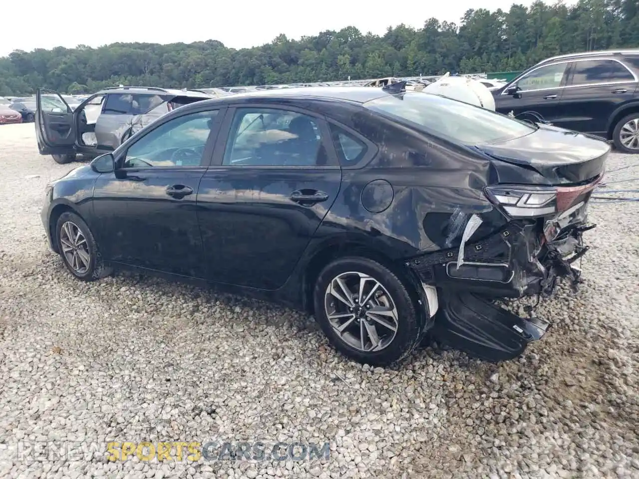 2 Photograph of a damaged car 3KPF24AD7RE772075 KIA FORTE 2024