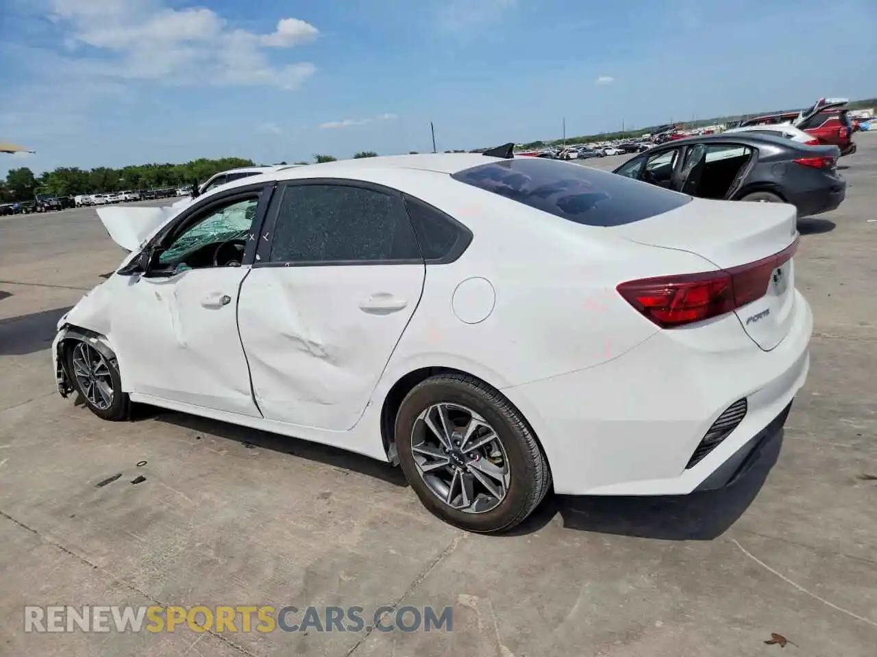 2 Photograph of a damaged car 3KPF24AD7RE772786 KIA FORTE 2024