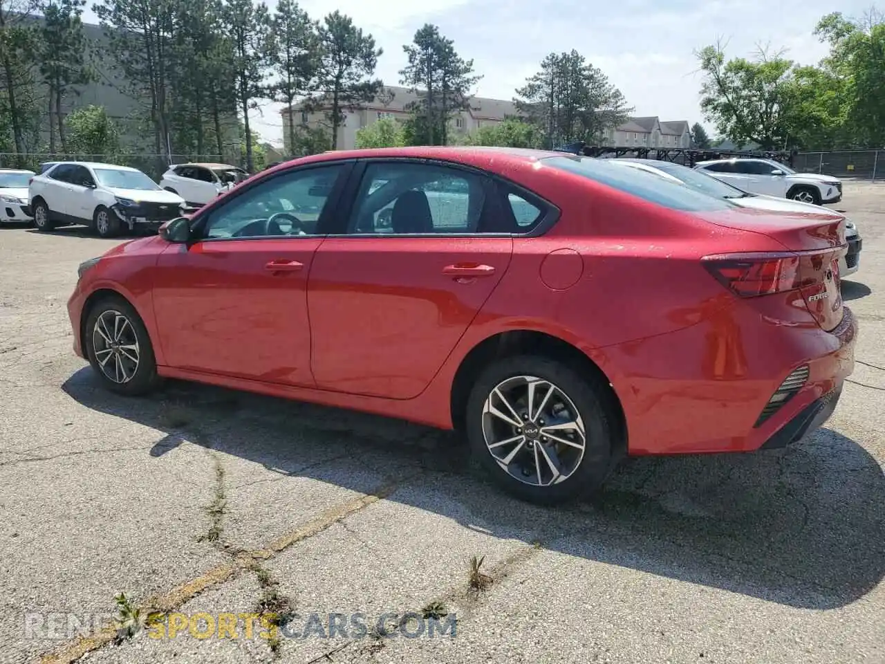 2 Photograph of a damaged car 3KPF24AD7RE778782 KIA FORTE 2024