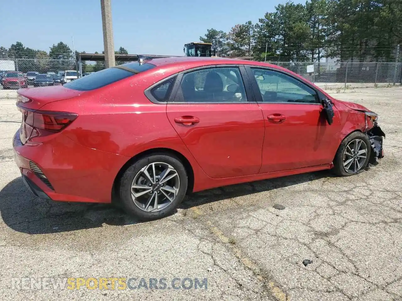 3 Photograph of a damaged car 3KPF24AD7RE778782 KIA FORTE 2024