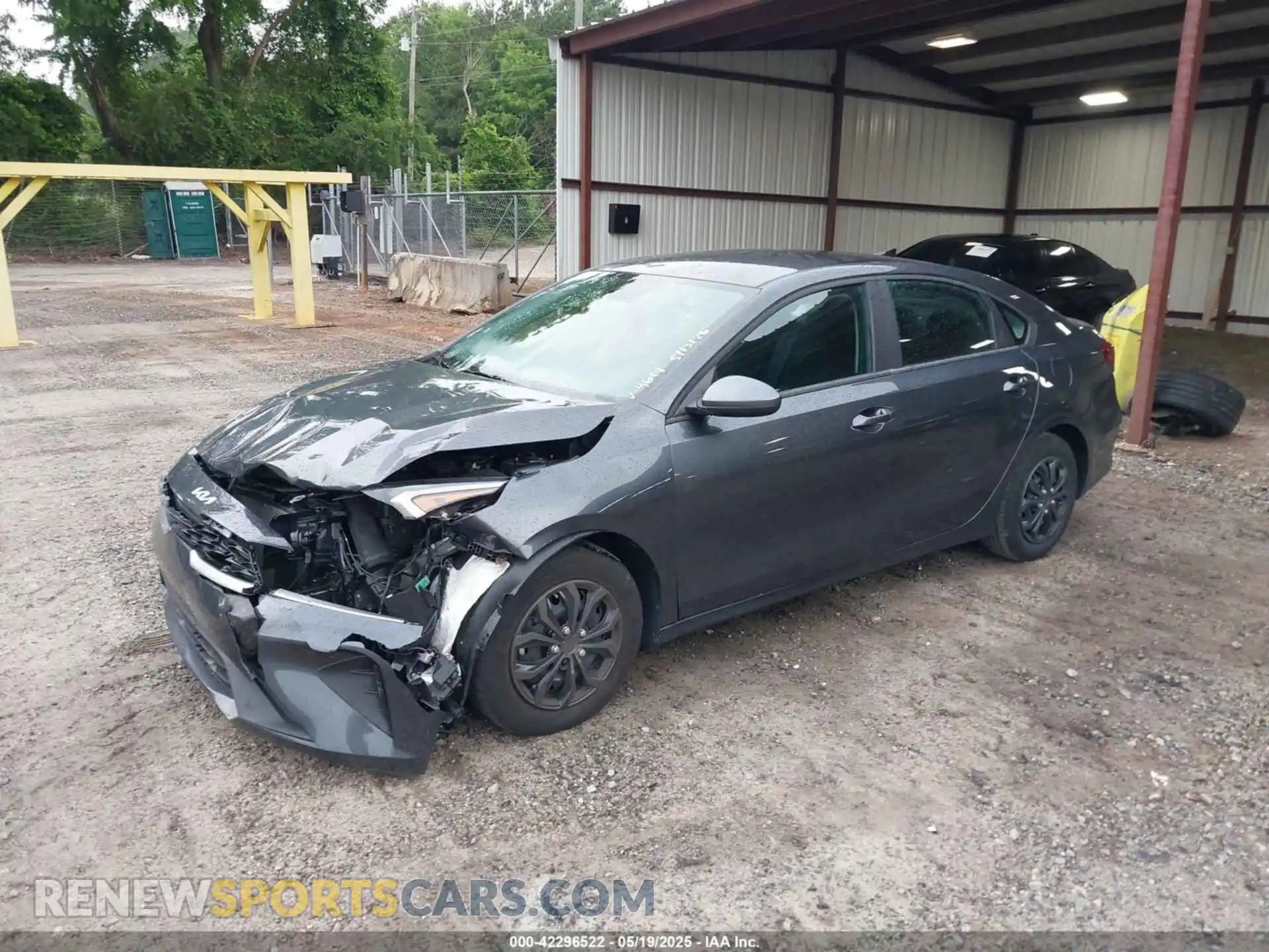 2 Photograph of a damaged car 3KPF24AD7RE784694 KIA FORTE 2024