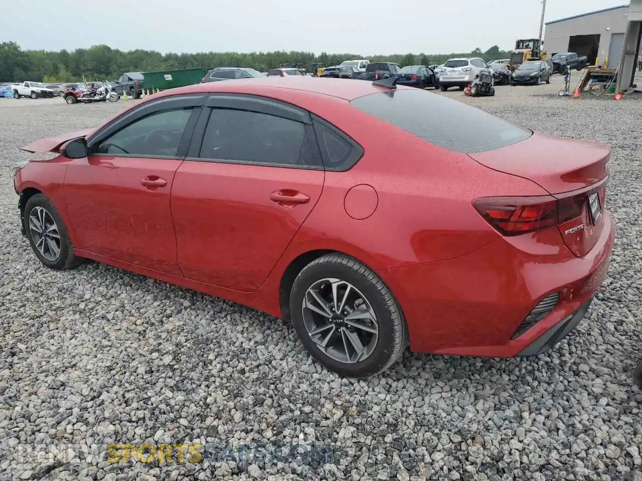 2 Photograph of a damaged car 3KPF24AD7RE792715 KIA FORTE 2024