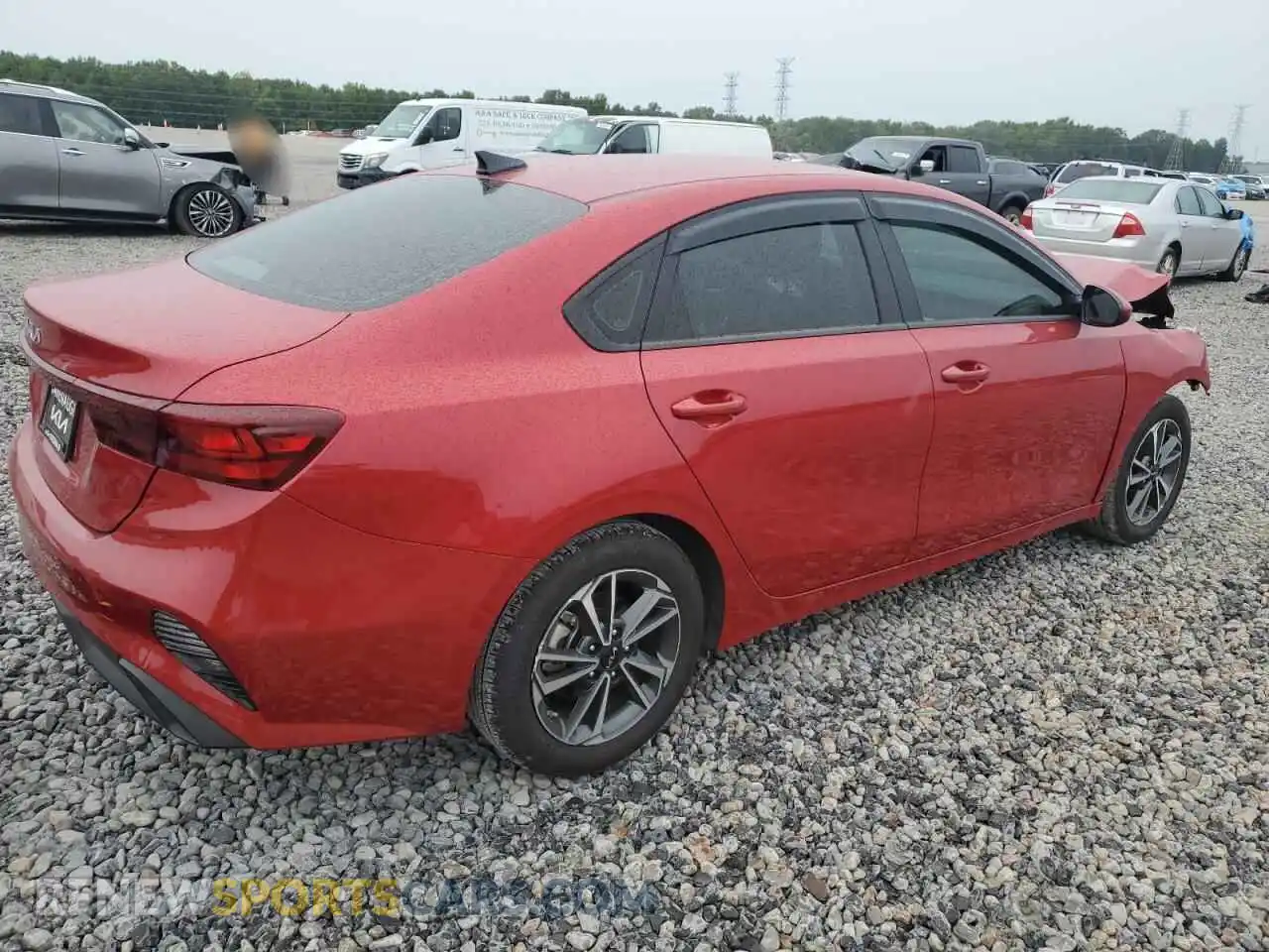 3 Photograph of a damaged car 3KPF24AD7RE792715 KIA FORTE 2024