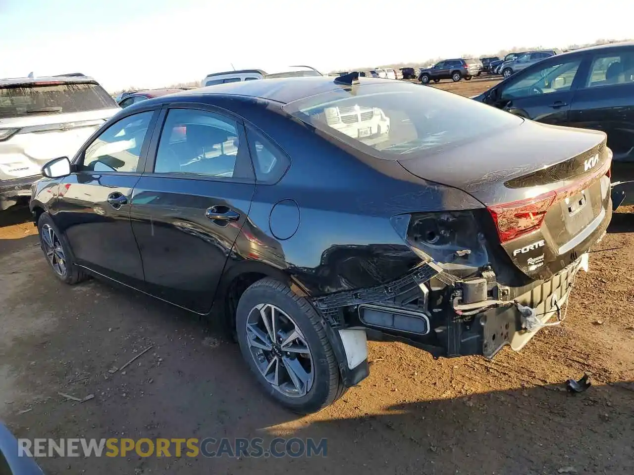 2 Photograph of a damaged car 3KPF24AD7RE797087 KIA FORTE 2024