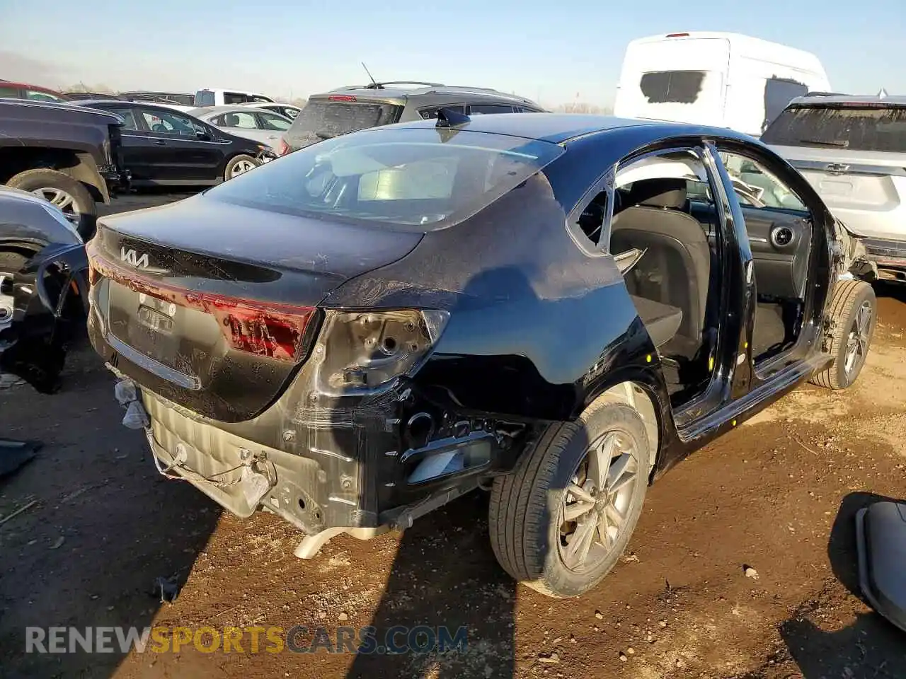 3 Photograph of a damaged car 3KPF24AD7RE797087 KIA FORTE 2024