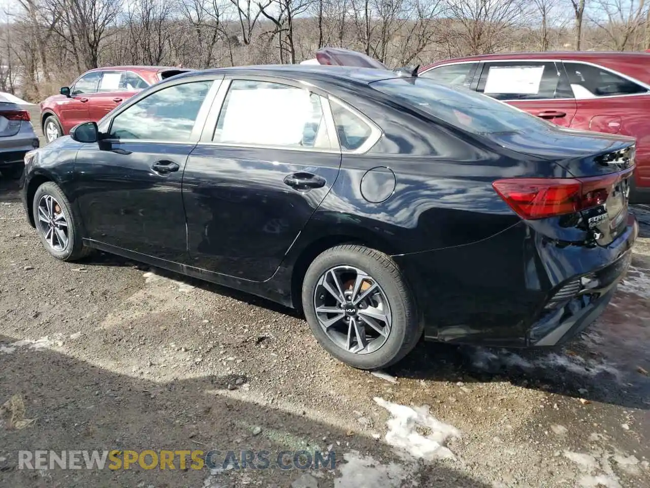 2 Photograph of a damaged car 3KPF24AD7RE799292 KIA FORTE 2024