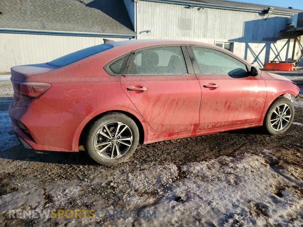 3 fotografías del automóvil dañado 3KPF24AD7RE803440 KIA FORTE 2024
