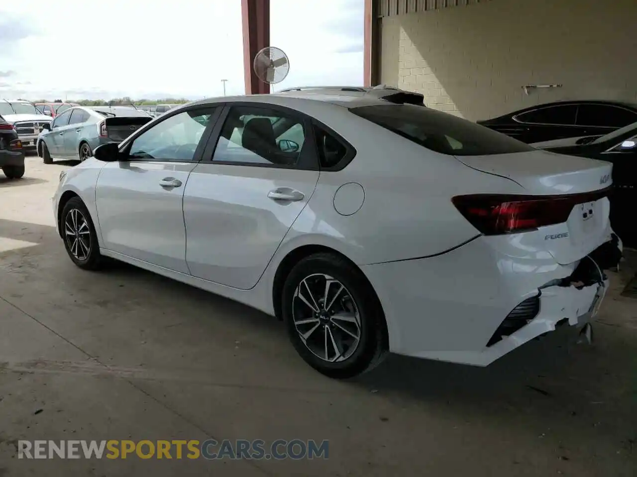 2 Photograph of a damaged car 3KPF24AD7RE807410 KIA FORTE 2024