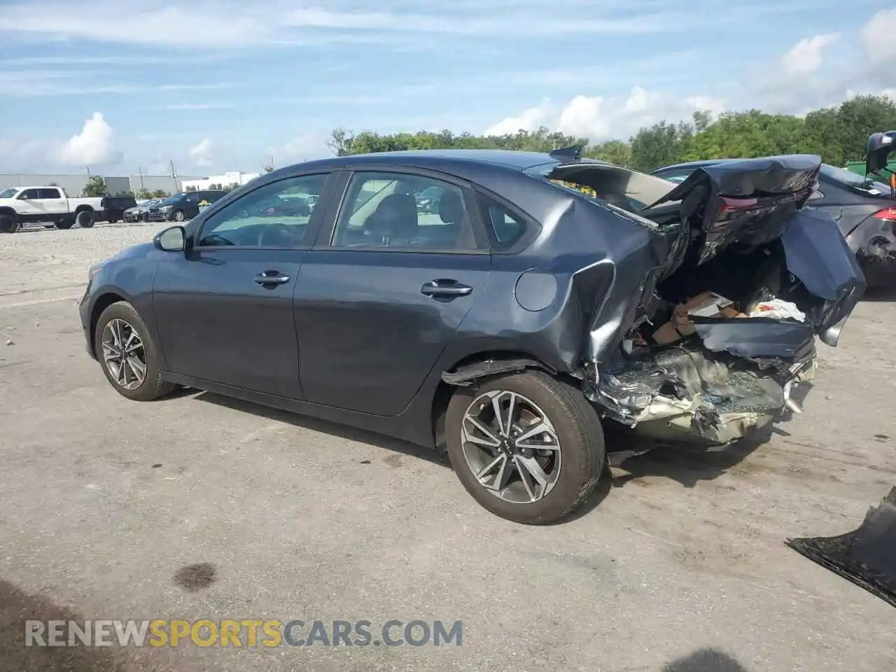 2 Photograph of a damaged car 3KPF24AD7RE809402 KIA FORTE 2024