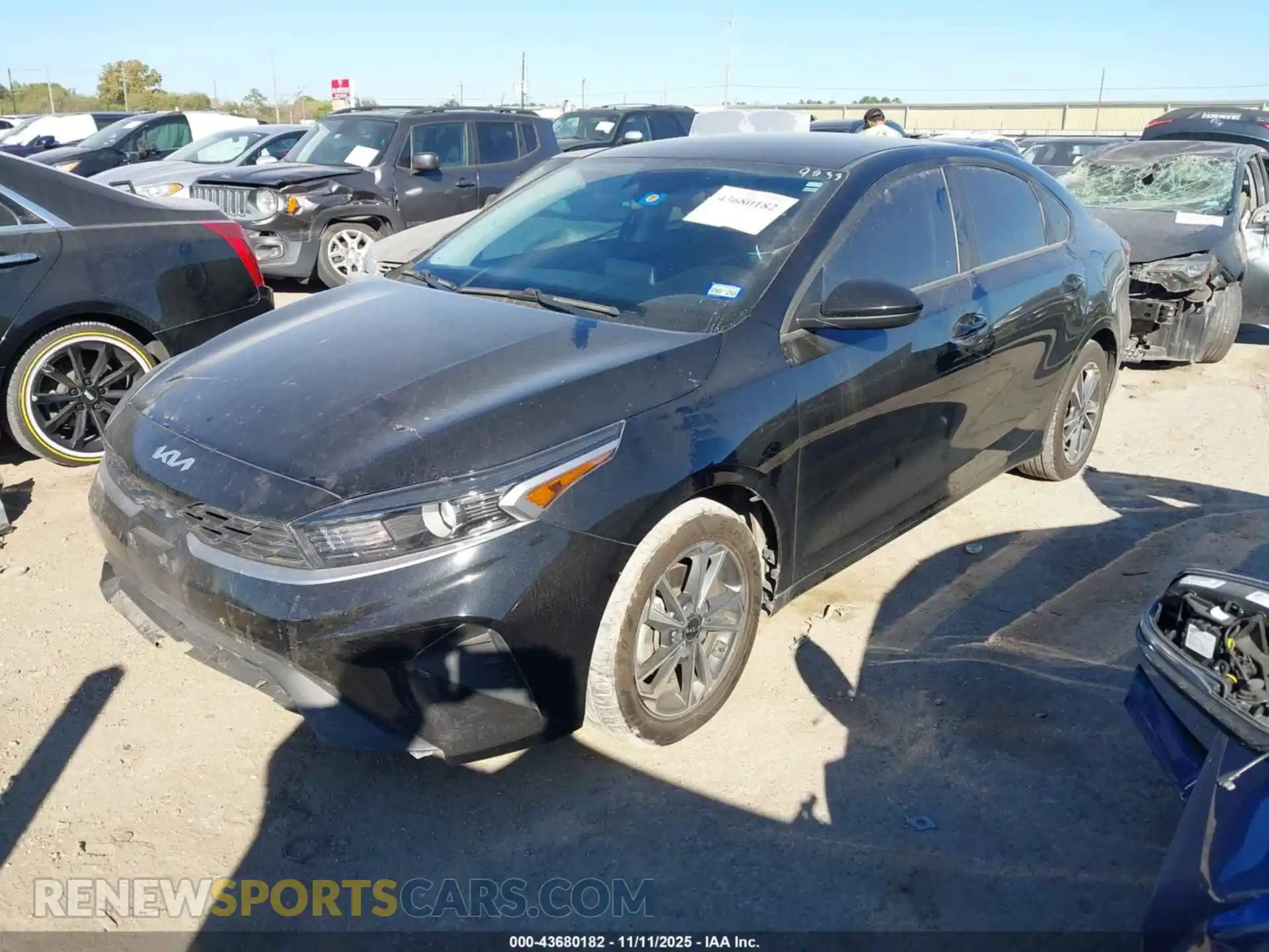 2 Photograph of a damaged car 3KPF24AD7RE819833 KIA FORTE 2024